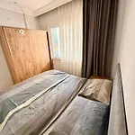 Апартаменты Konyaalti Plajina Yuerueme Mesafesinde Merkezi Konum Анталья