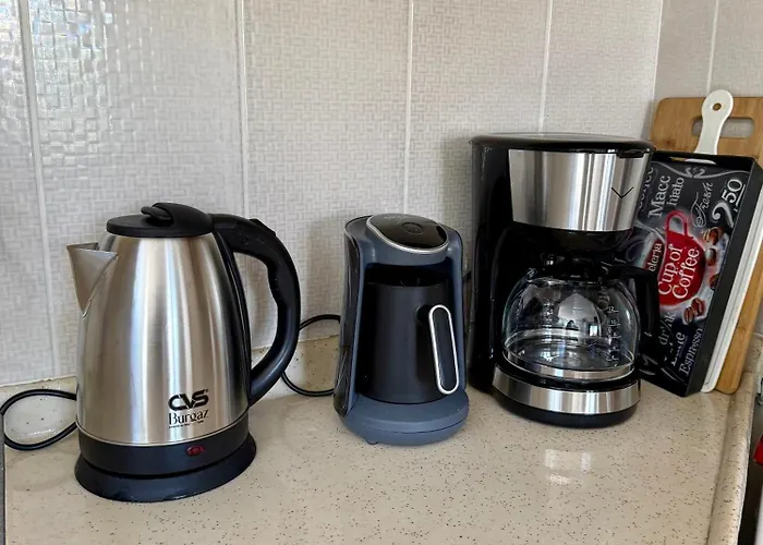 Konyaalti Plajina Yuerueme Mesafesinde Merkezi Konum Apartment *