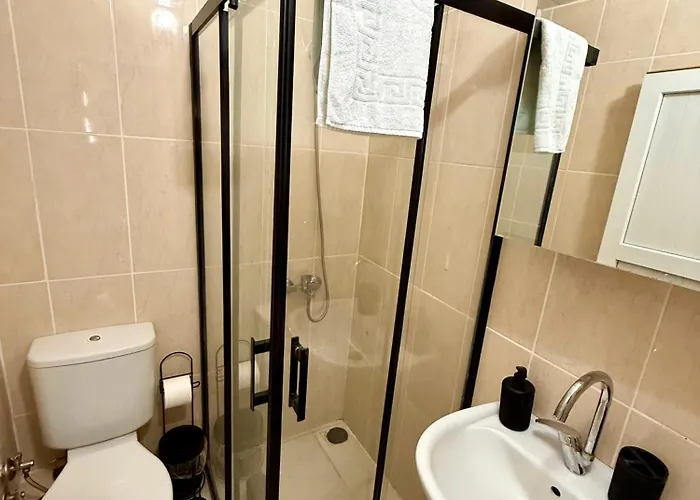Apartment Konyaalti Plajina Yuerueme Mesafesinde Merkezi Konum Antalya